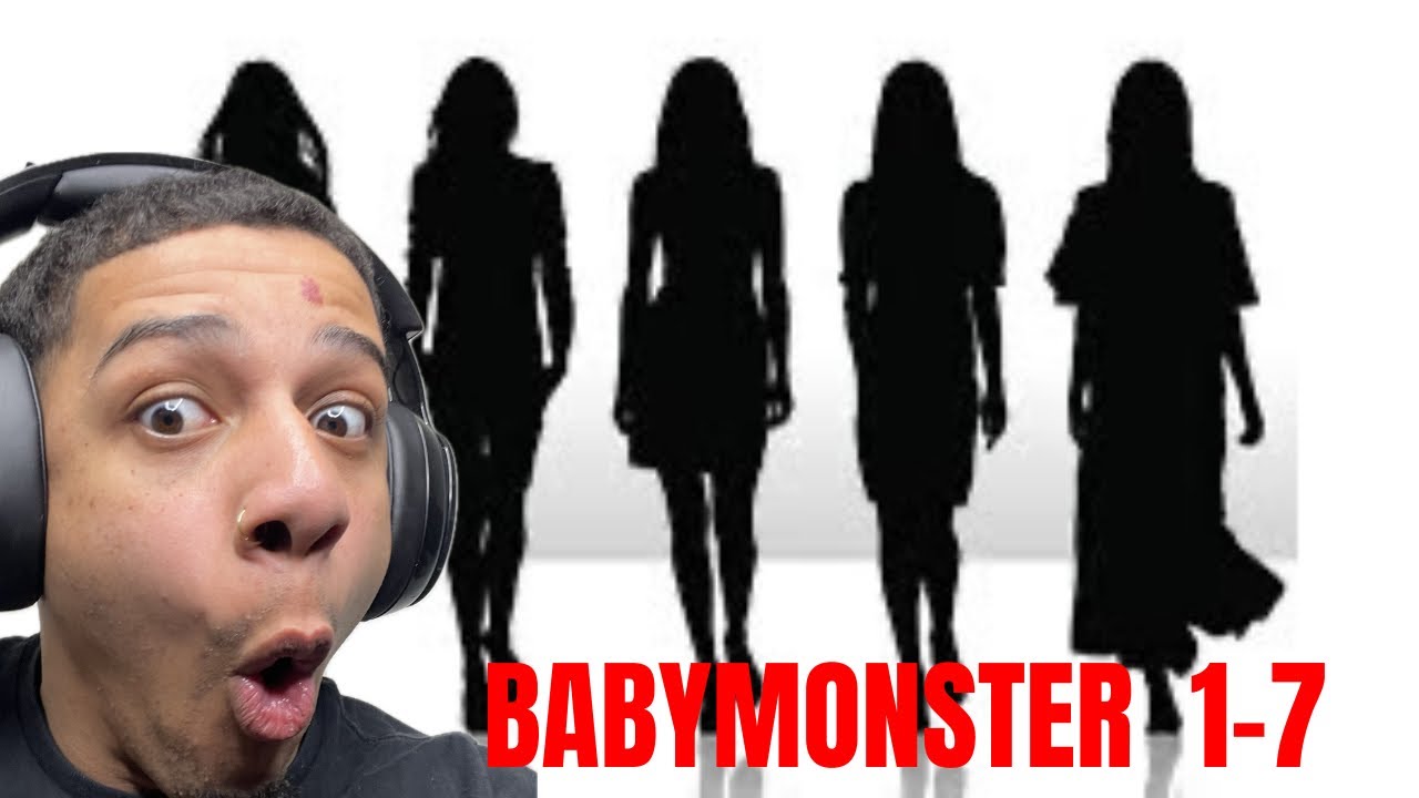 First Time Reaction To BABYMONSTER LIVE PERFORMANCE (1-7)!!