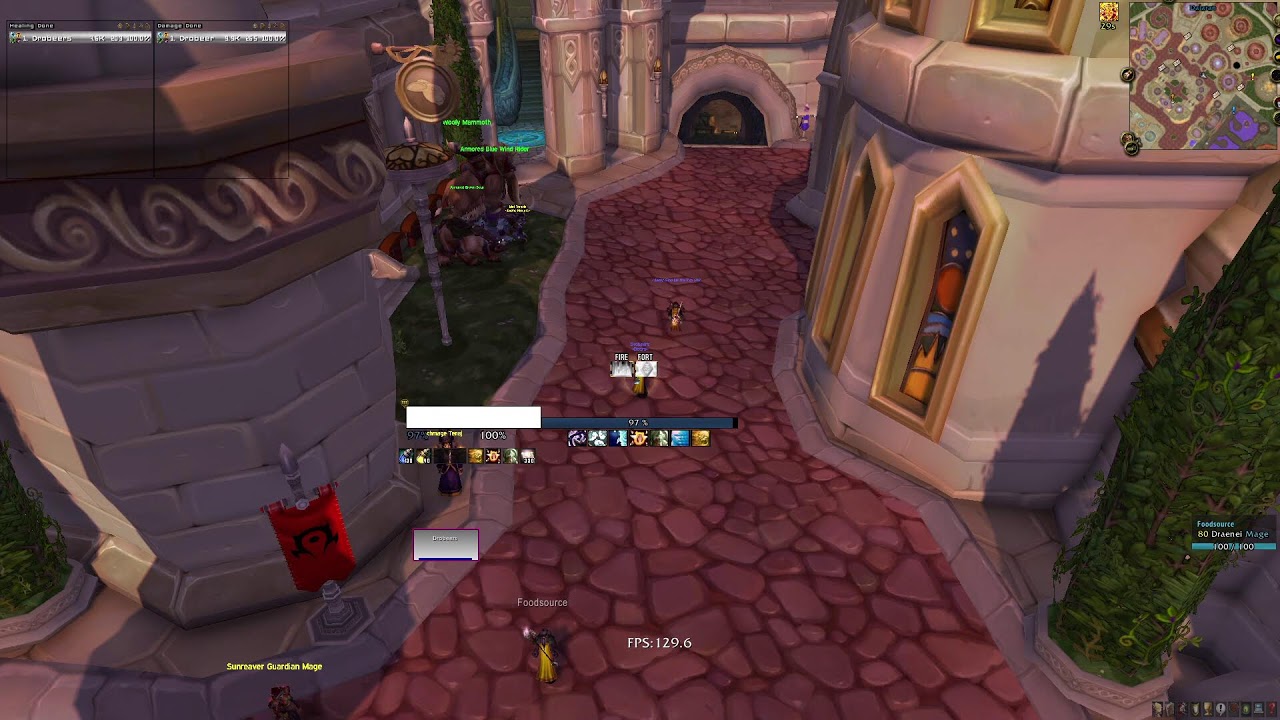 Naxx 25 WOTLK Beta [Beers|Mankrik]
