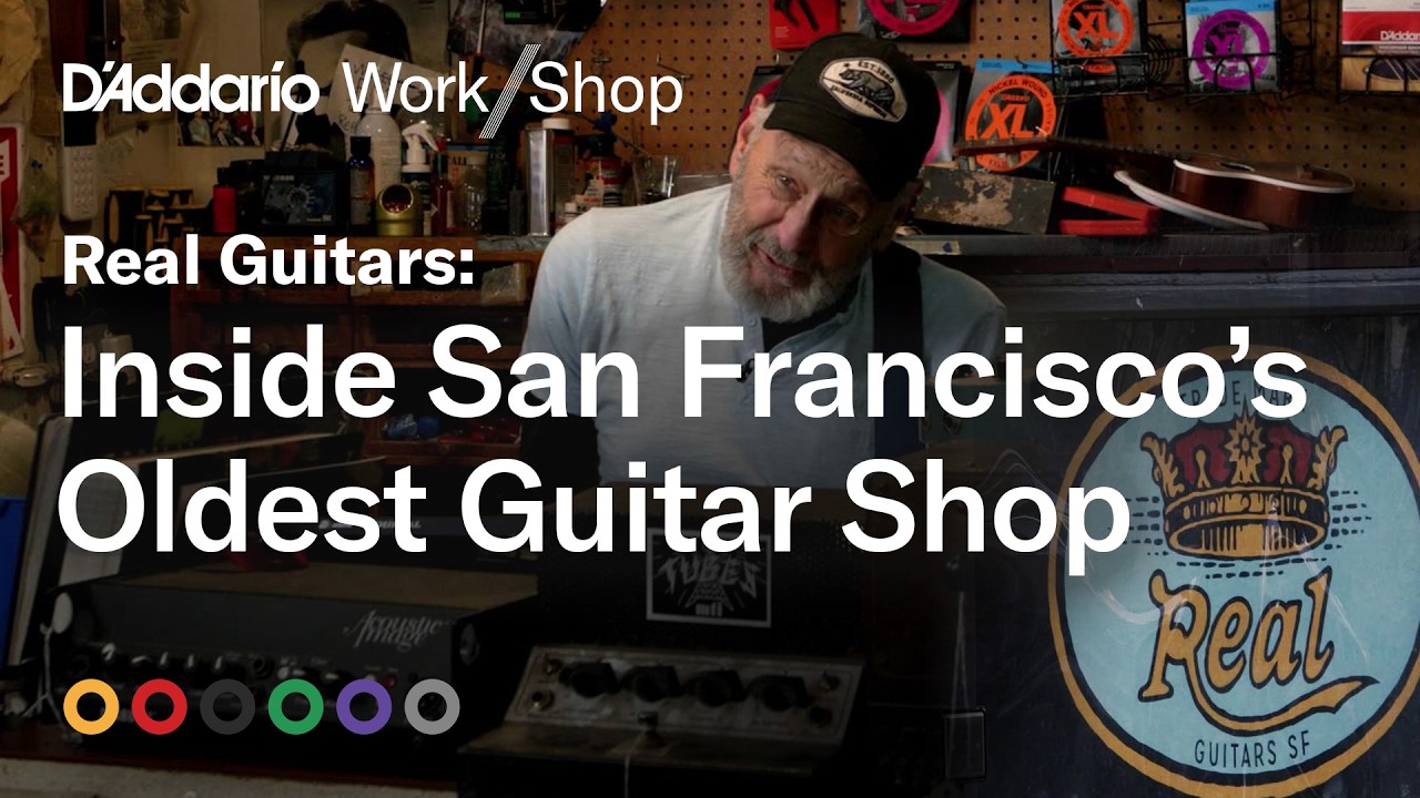 Real Guitars: Inside San Francisco&rsquo;s Oldest Vintage Guitar Shop! | Work/Shop