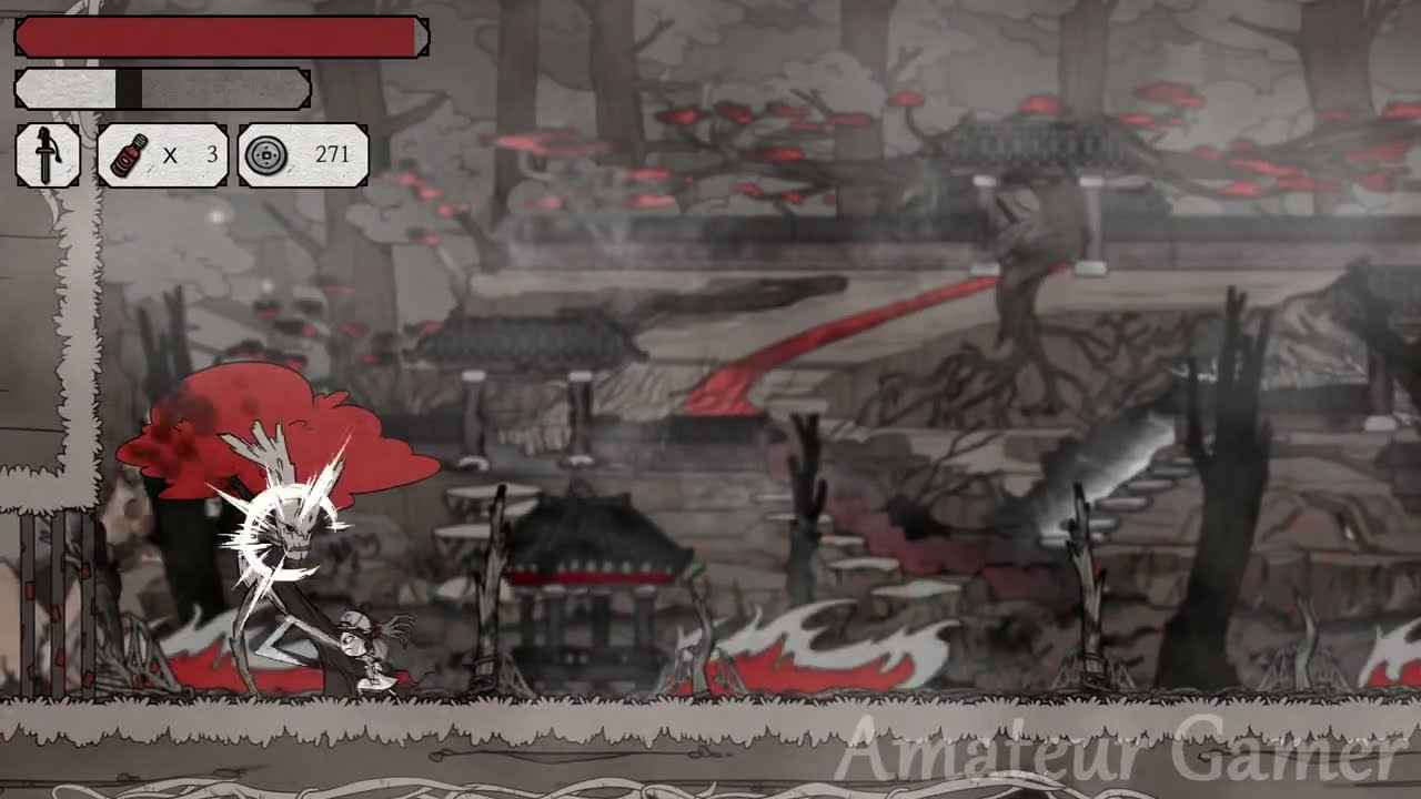 8 Doors : Arum's Afterlife Adventure A Hollow Knight Like Gameplay Walkthrough Part 2 -No Commentary