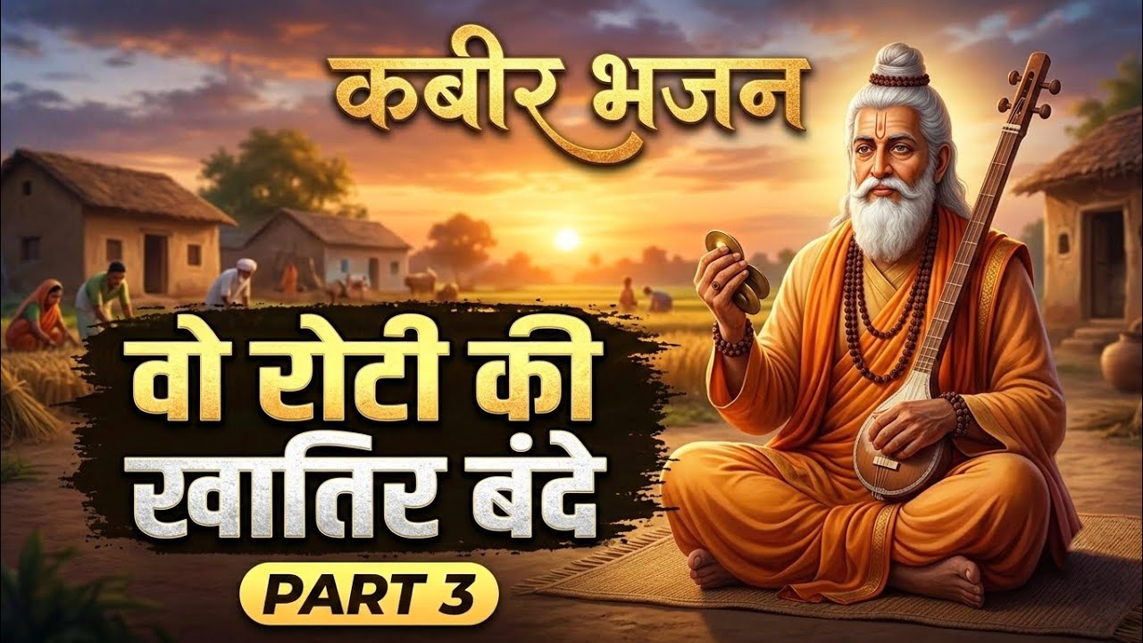 दो रोटी की खातिर बंदे – Part 3 | Inner Peace Nirgun Bhajan | Sant Kabir Amritvani Bhajan 