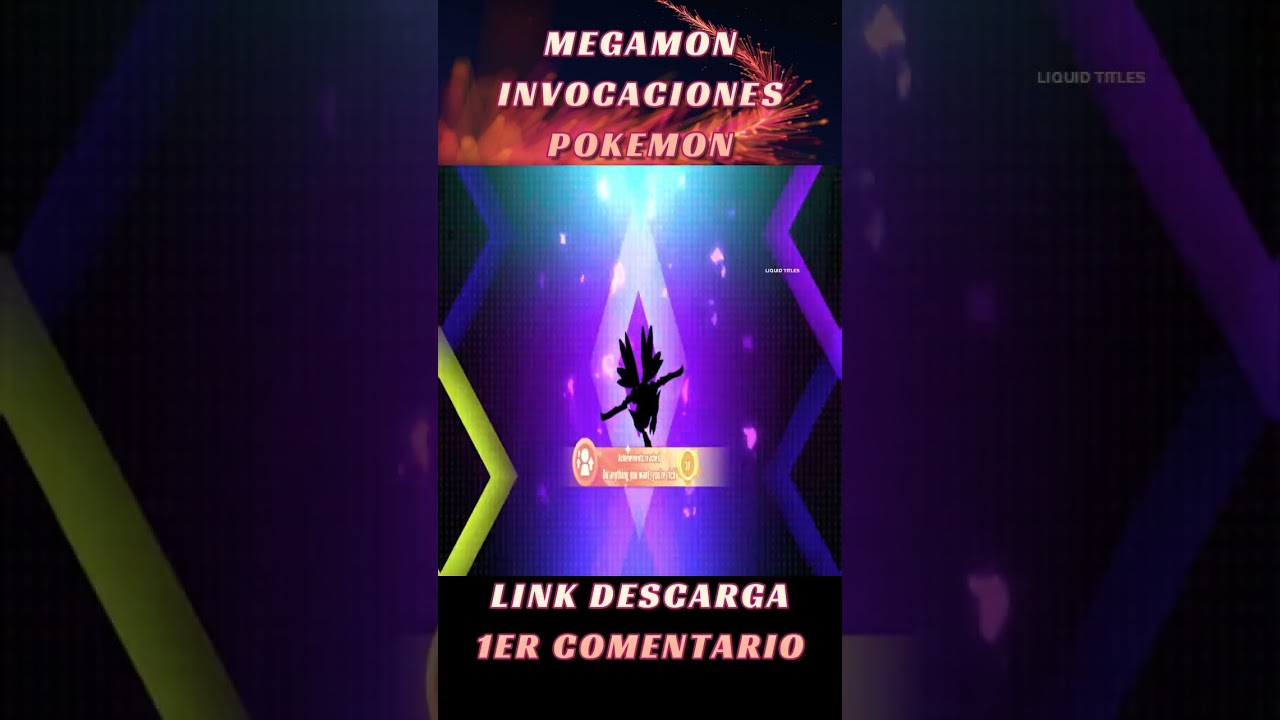 ALL IN POKEMON | MEGAMON