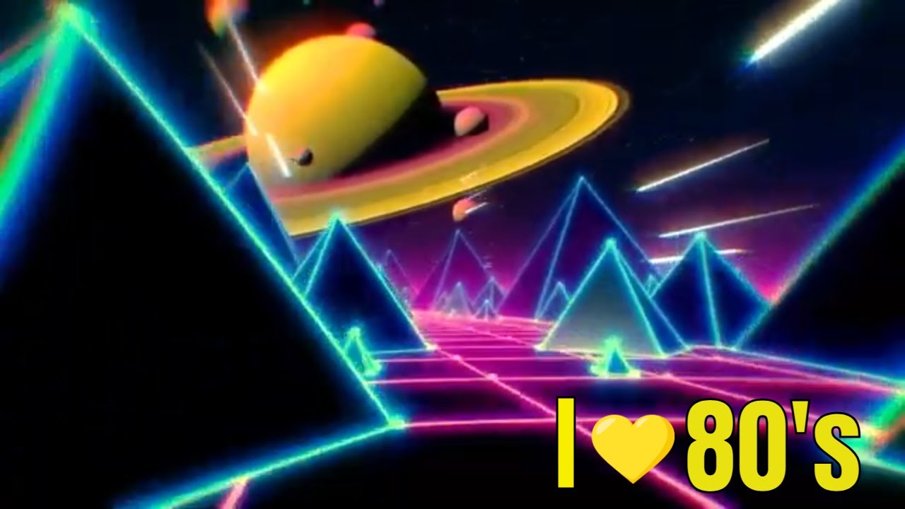 BACK TO THE 80s 🔺 SYNTH MIX