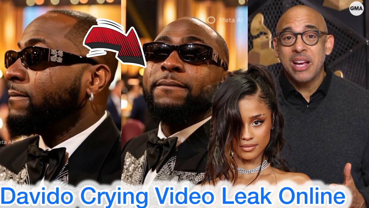 DAVIDO LEAK CRYING VIDEO AFTER LOSING GRAMMYS AS CEO OF GRAMMY REVIEW WHY DAVIDO LOST GRAMMY AWARD 
