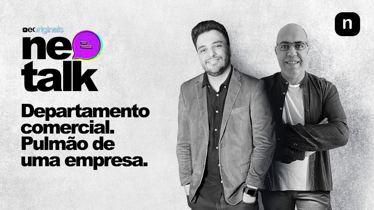 Comunicação visual, área comercial e o sonho de fazer a diferença (com Rodrigo Afonso) | neoTalk