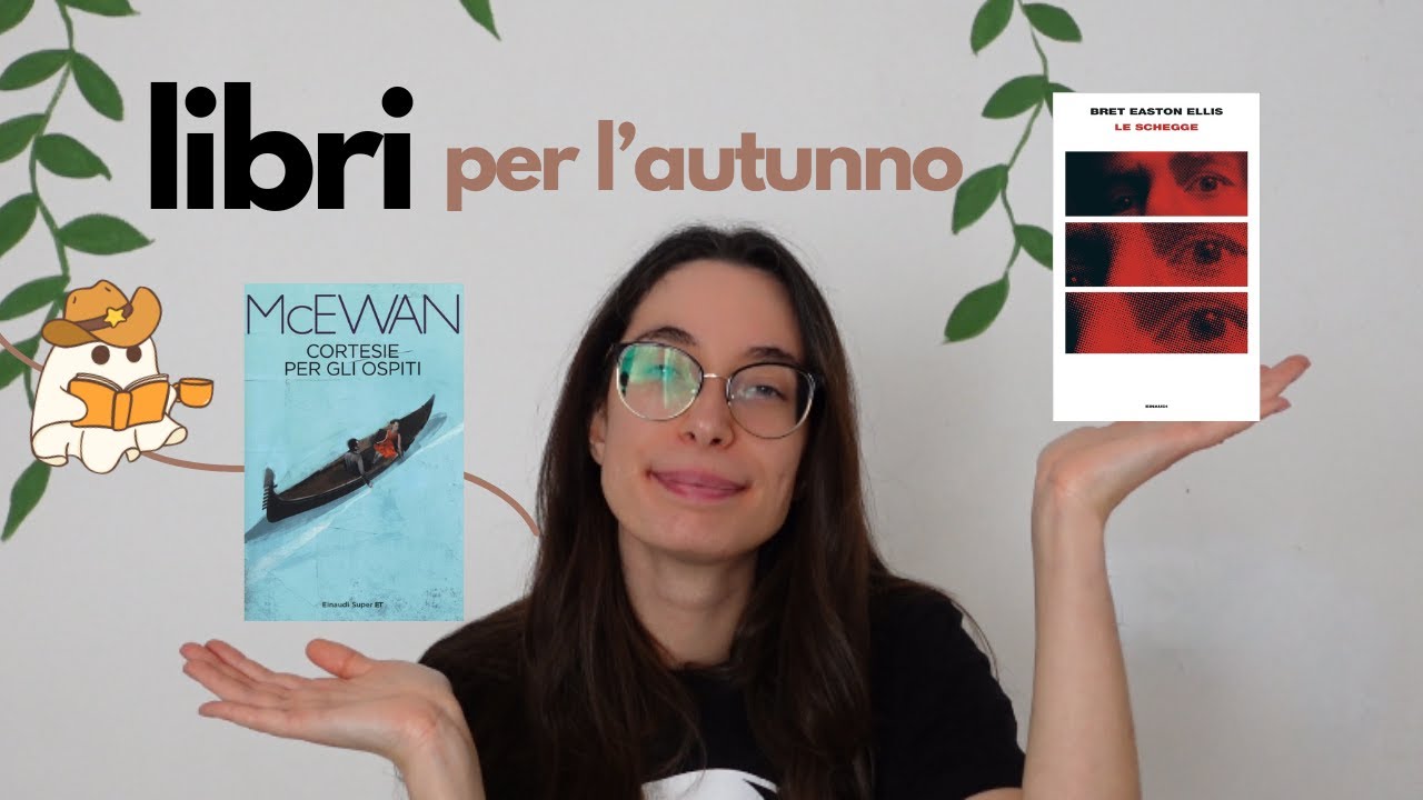 I libri perfetti per l'autunno 🍂🍁🌰