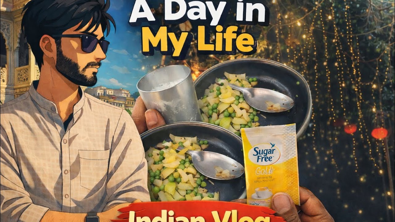 Starting my first vlog 🇮🇳     