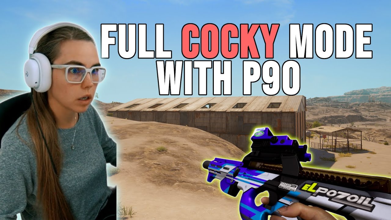 I Got A SUPER EARLY P90 & Went FULL AGGRO! | DanucD TV