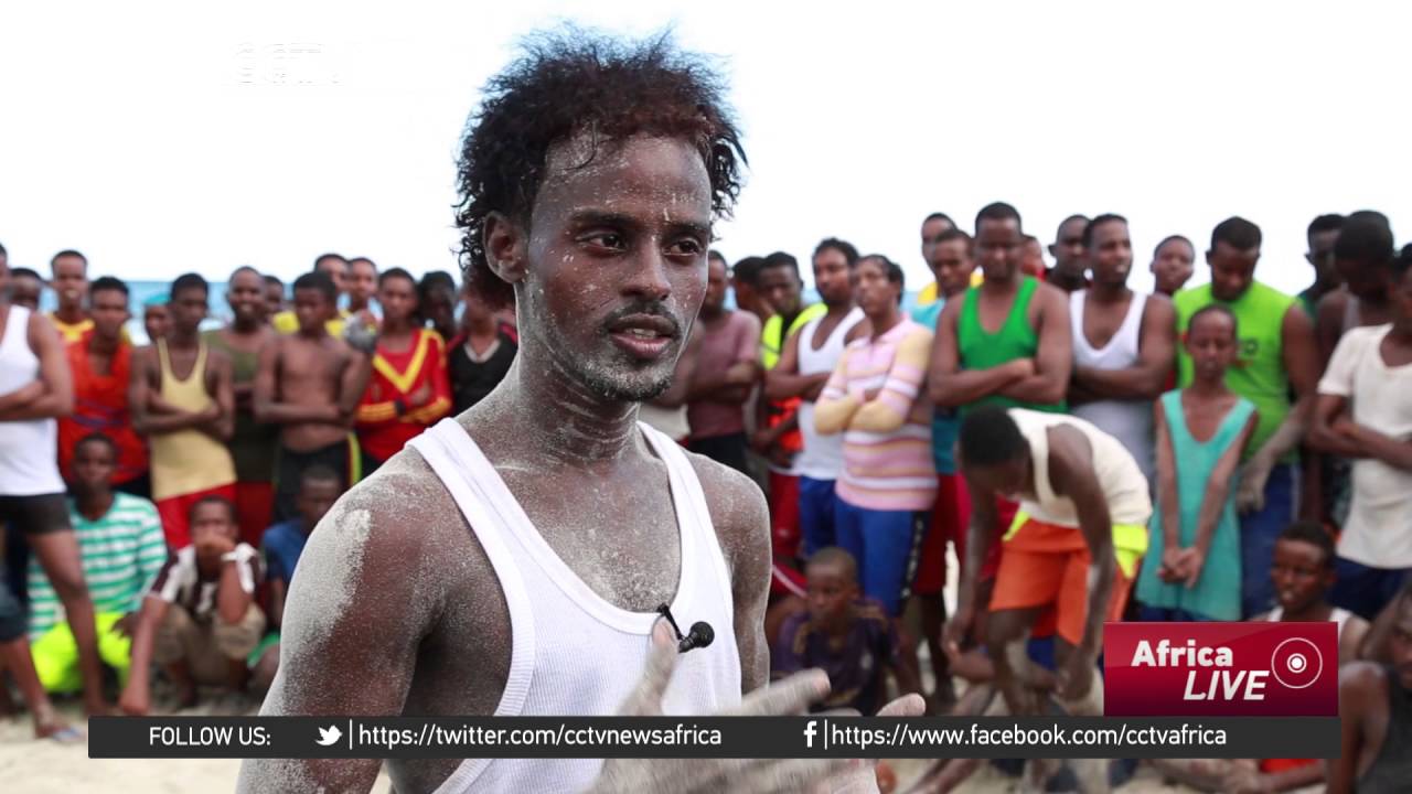 Mogadishu residents now frequent Liido Beach for some fun