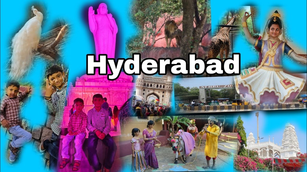 Hyderabad l హైదరాబాద్  l వెళ్లినపుడు ఎం చూసామో ఈ వీడియోలో చూడండి #hyderabad 