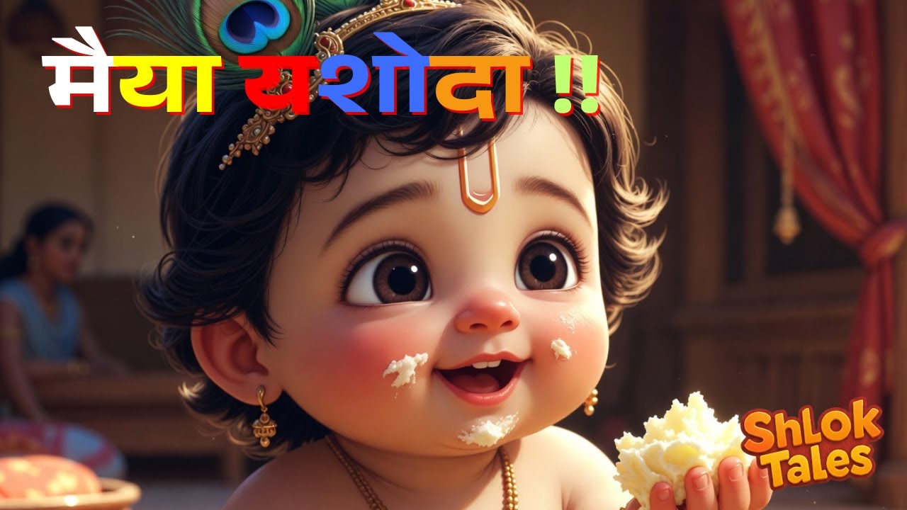 Maiya Yashoda - मैया यशोदा, तू क्यों रोई - Cute Krishna Orignal Song