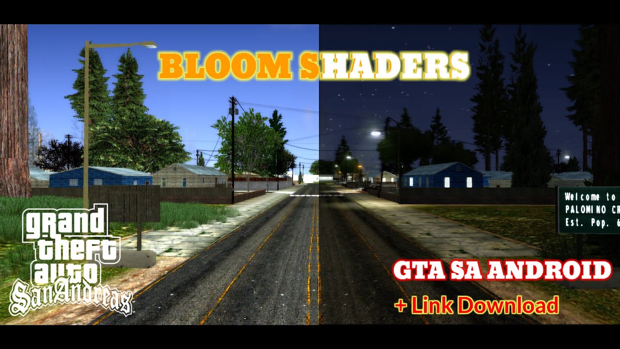 Gw coba •Mod Grafik Bloom Shader || GTA SA ANDROID AML🔥