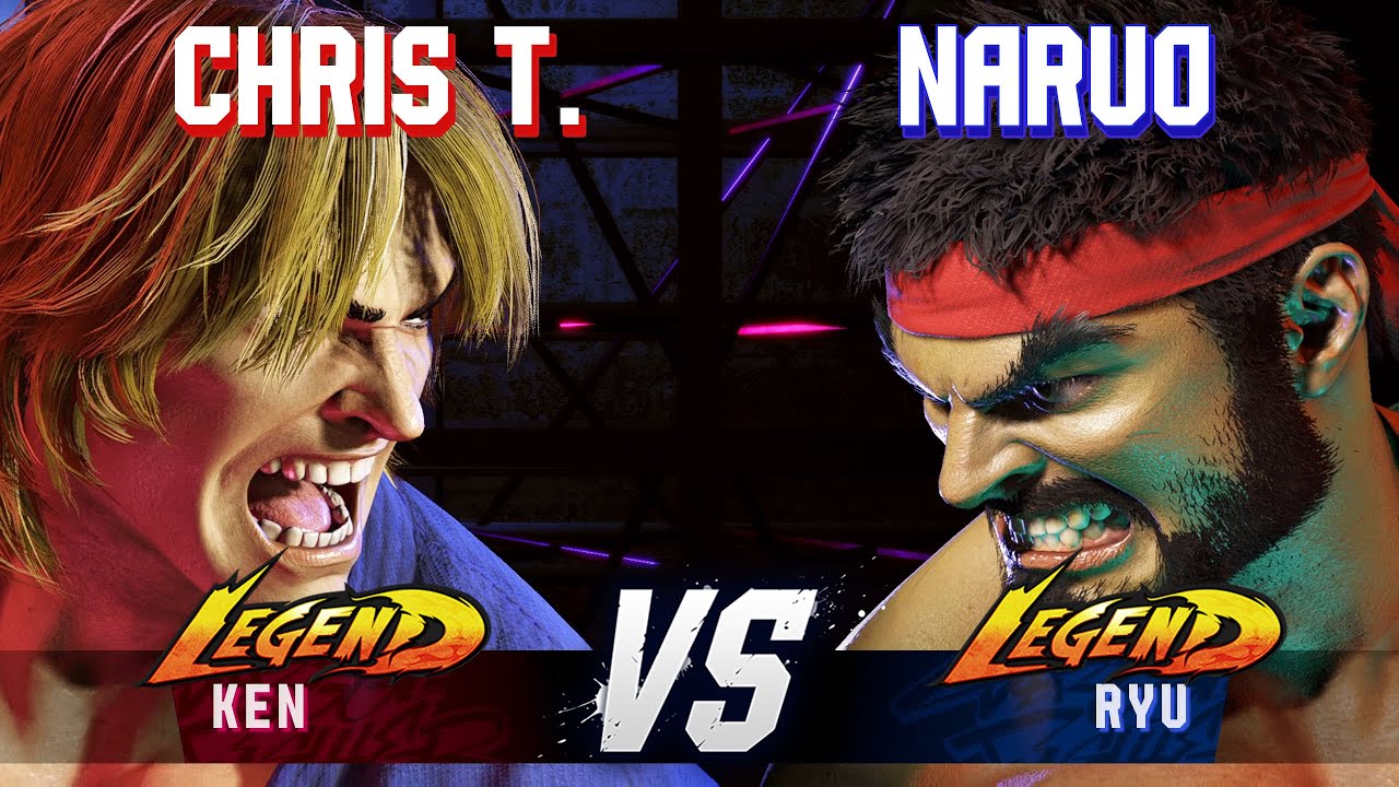 SF6 ▰ CHRIS TATARIAN (Ken) vs NARUO (Ryu) ▰ High Level Gameplay