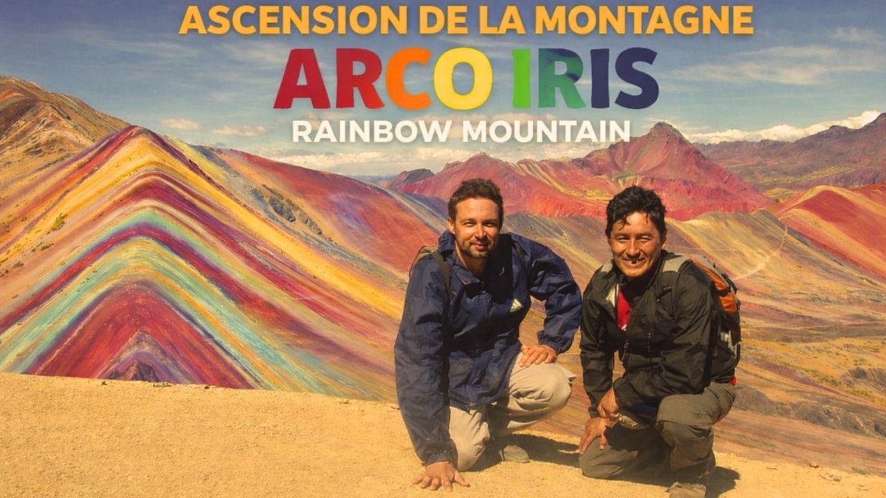 Défi altitude : sommet de Vinicunca 