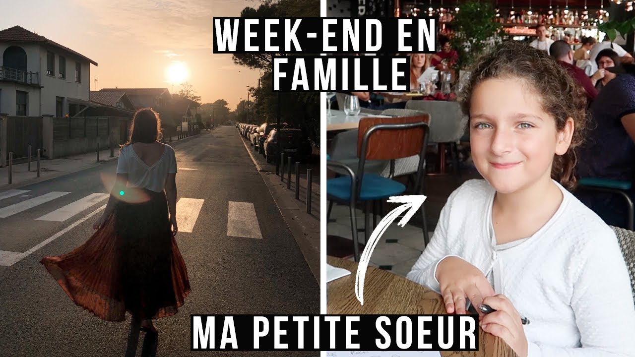 MA FAMILLE NOUS REND VISITE &Agrave; BORDEAUX & ON SE CROIRAIT EN &Eacute;T&Eacute; !