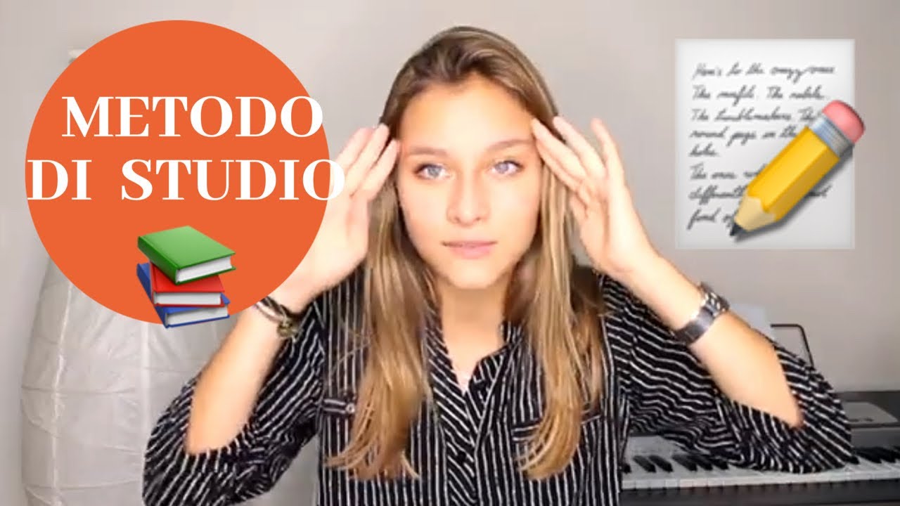 IL MIO METODO DI STUDIO 📚 || virgitsch