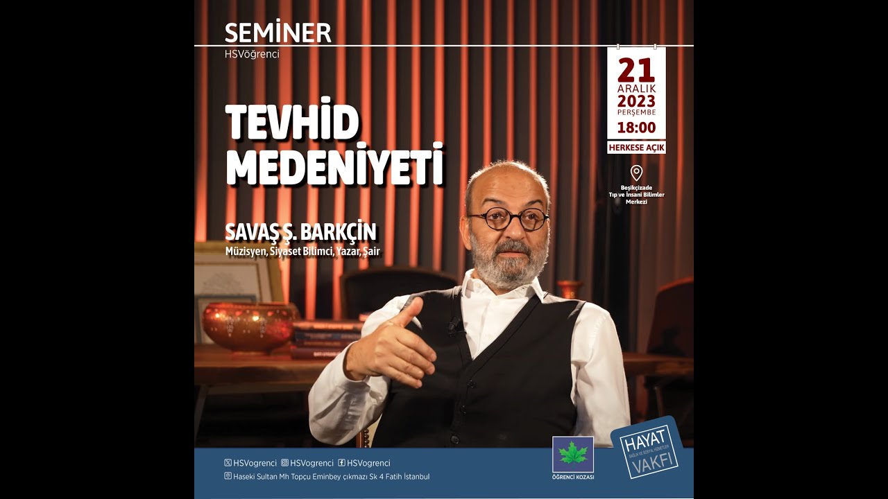 Tevhid Medeniyeti - Savaş Ş. Barkçin
