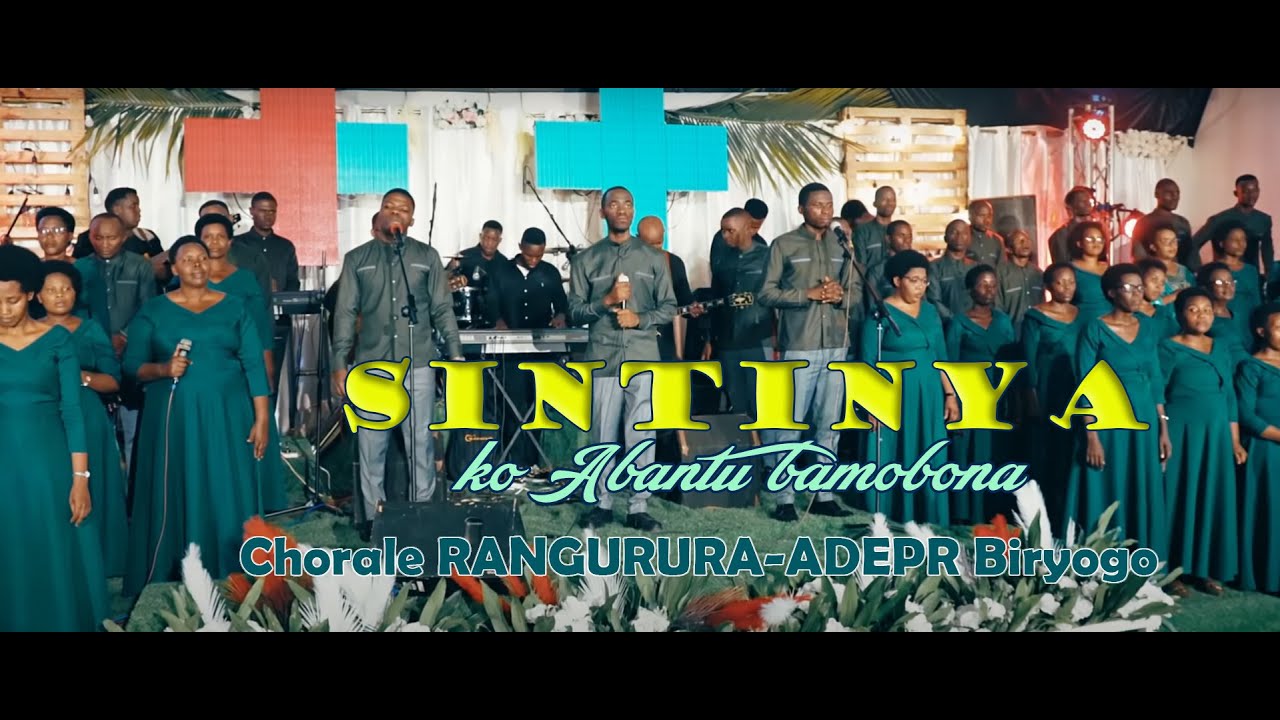 SINTINYA By Chorale Rangurura
