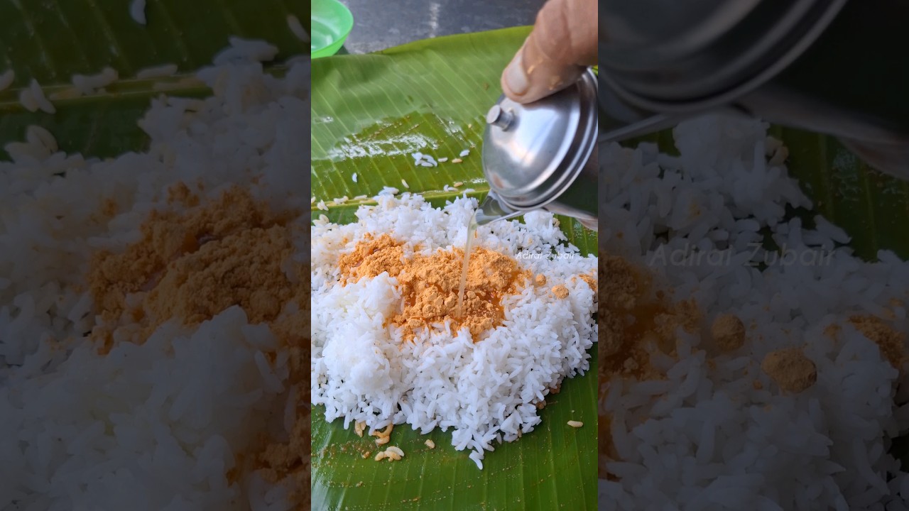 Andhra mess 🫀🫀🫀 #adiraizubair #andhrameals #paruppupodi