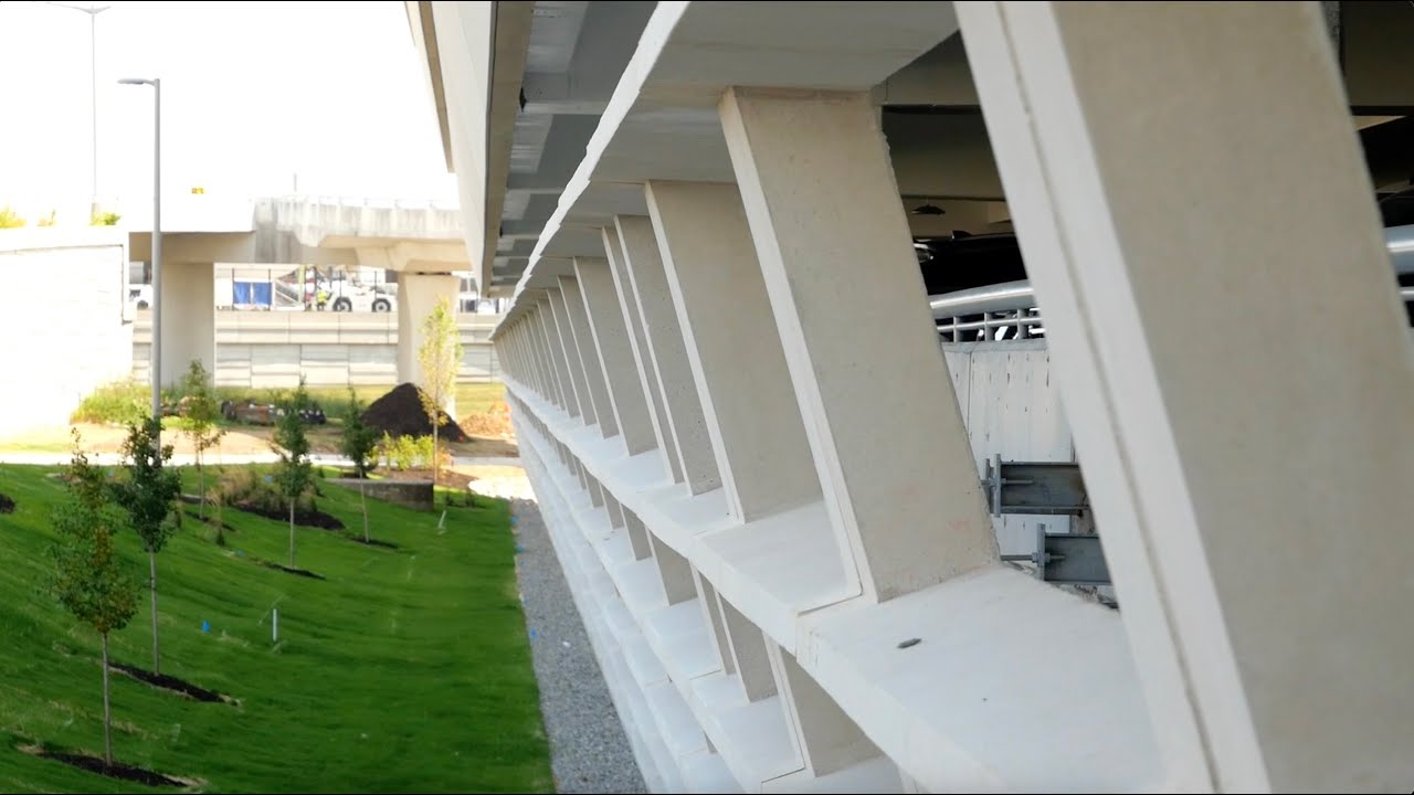 Parking Garage Expansion | IND Airport