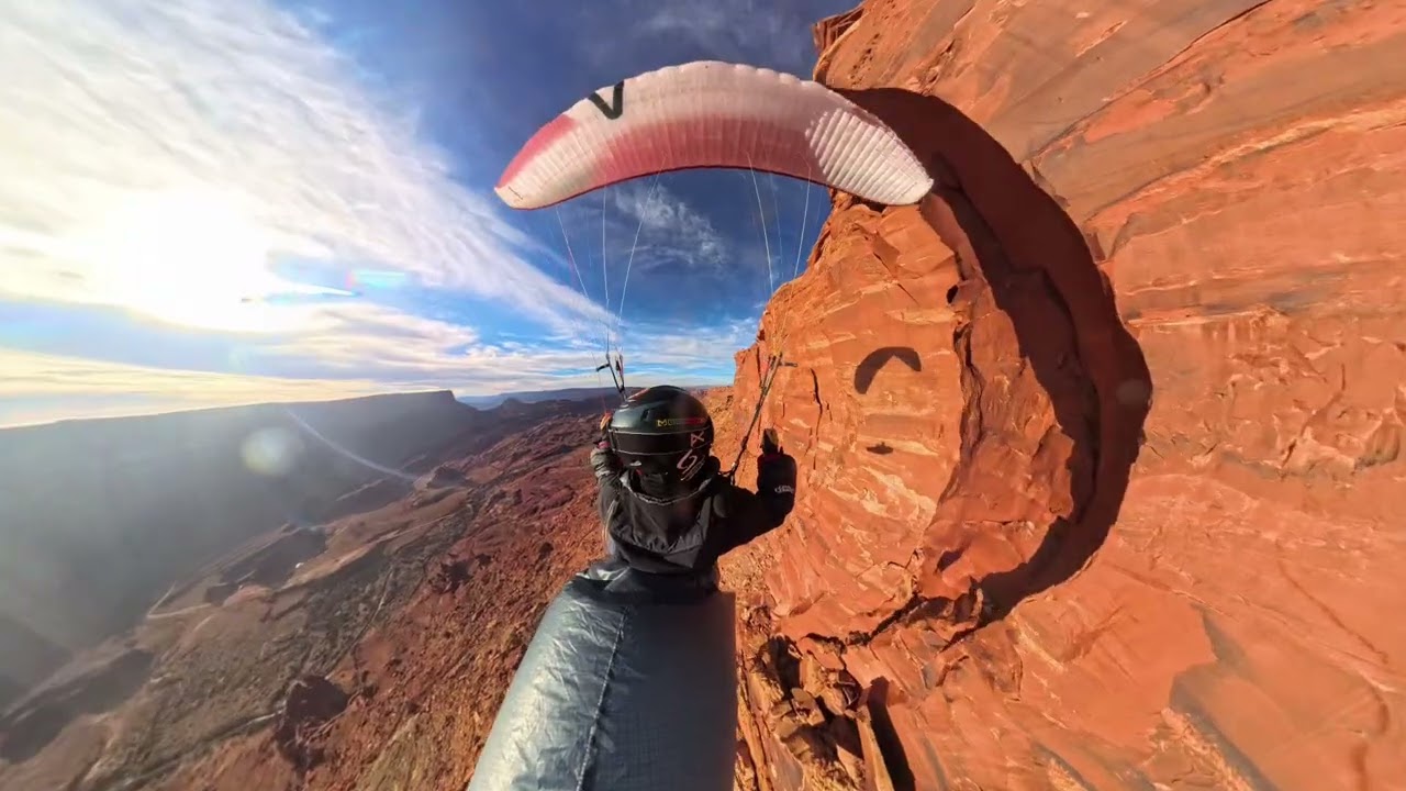 WALLFLOWER / Paragliding in Moab UT
