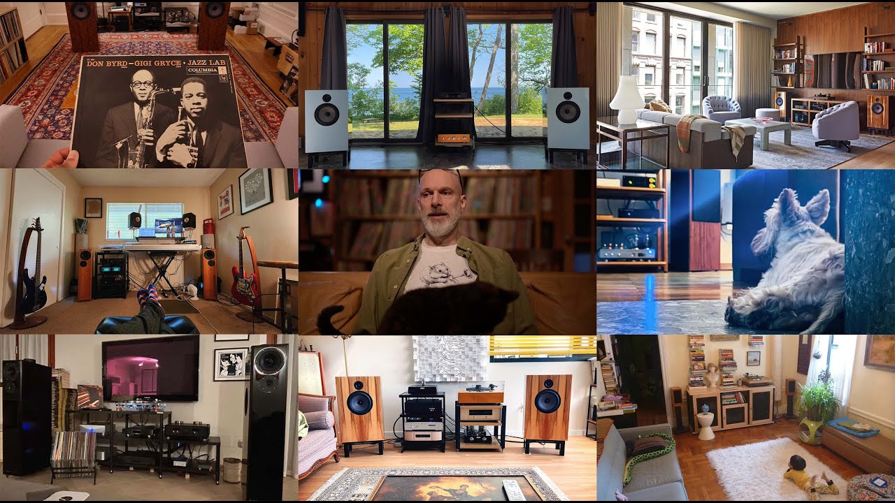 DeVore Fidelity Updates, AXPONA in Chicago, live unamplified music, and and Customer system photos!