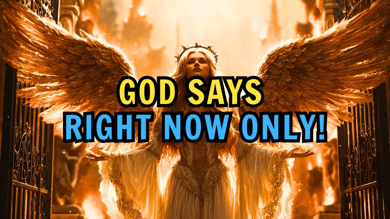 Chosen Ones, Stop and Listen — God Says This Message Is for You Right Now