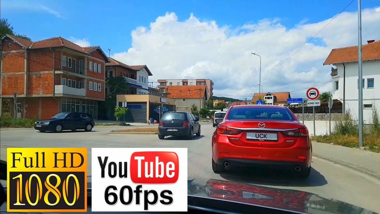 Rruga prej Polluzhe ne Skenderaj - Full HD Video