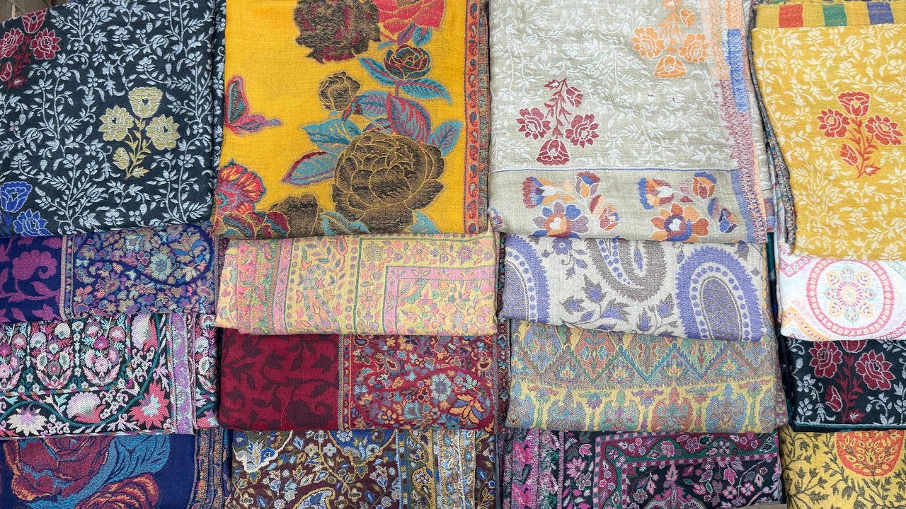 *Winter Sale* 🌺 Luxury Pure Pashmina Shawls 🌹 Mega Sale 2026 🌸 Latest & Trending Pashmina Designs 🛍️