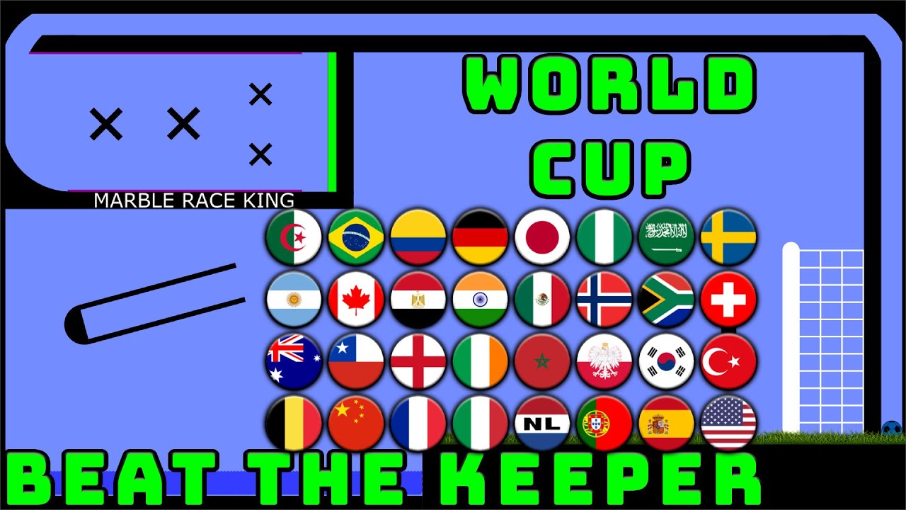 Турнир по гонкам на мраморных шариках «Победи хранителя» (Beat the Keeper World Cup Marble Race Tour