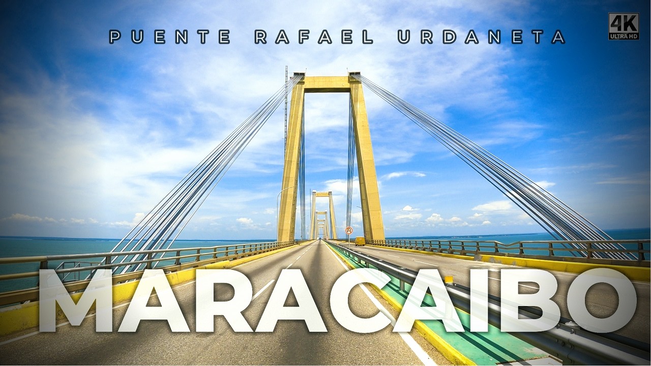 🇻🇪 | Puente Rafael Urdaneta: Ruta saliendo de  Maracaibo | VENEZUELA | DRIVING TOUR | 4K.