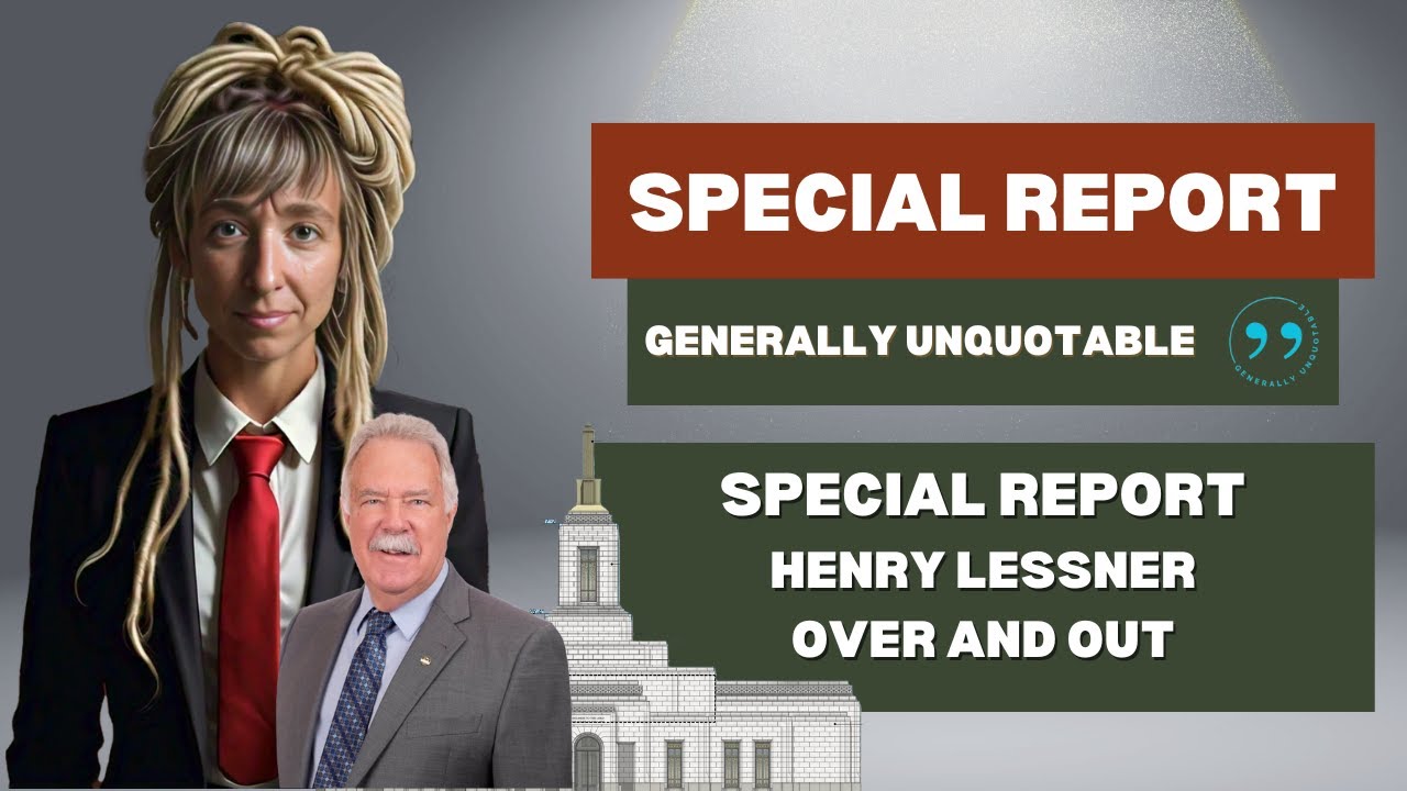 Special Report: Henry Lessner, Over and Out 📻