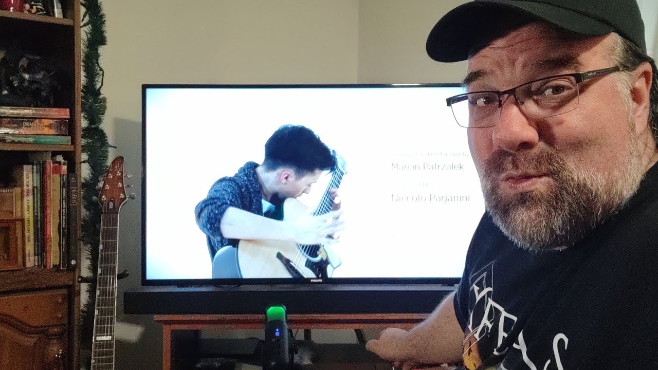 Paganini's Caprice No 24 | Marcin | reaction