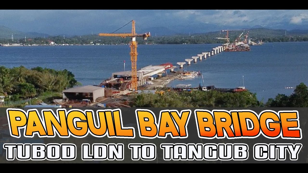 PANGUIL BAY BRIDGE LATEST UPDATE | TUBOD LANAO DEL NORTE | TANGUB CITY MISAMIS OCCIDENTAL