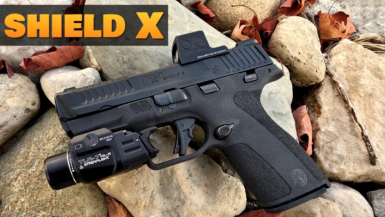 Обзор Smith & Wesson Shield X