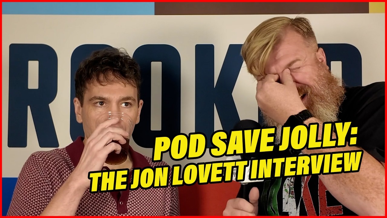 POD SAVE JOLLY: интервью с Джоном Ловеттом