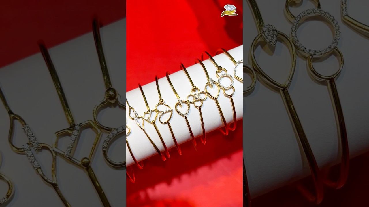 ₹27,300 to Diamond Bangles @Navaratnajewellers