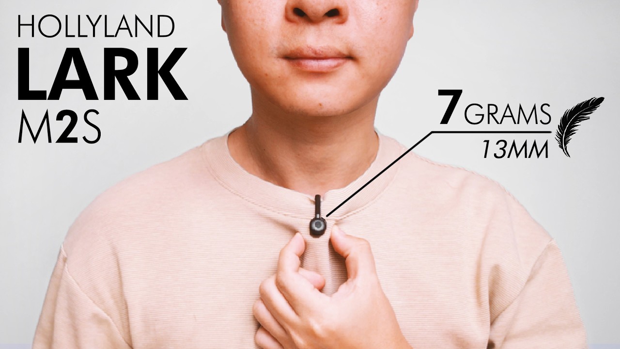 Super Tiny 13mm Mic | HollyLand Lark M2S Review
