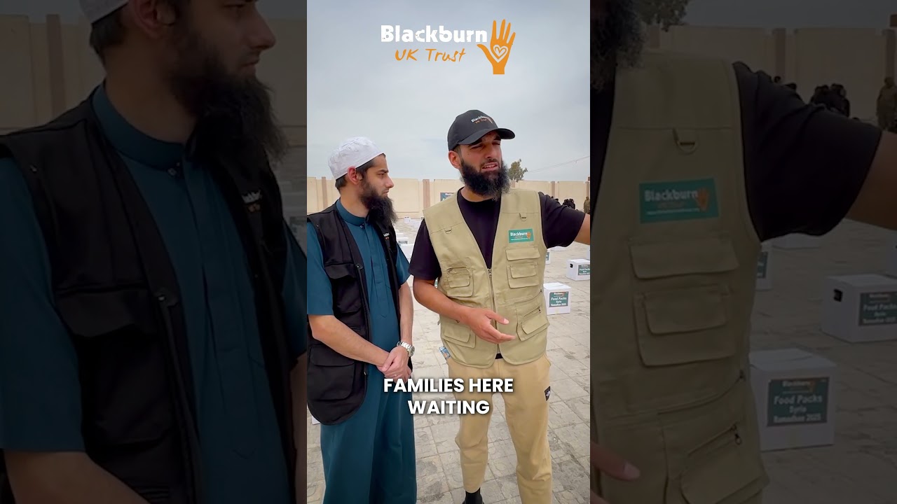 Rebuilding Syria: Your Zakat Can Save Lives This #ramadan