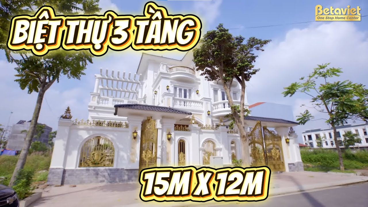 Thiết Kế Biệt Thự Gỗ G&otilde; Đỏ 6 Tỷ Tuyệt Đẹp | Biệt Thự B&agrave; Hoa - Th&aacute;i Nguy&ecirc;n