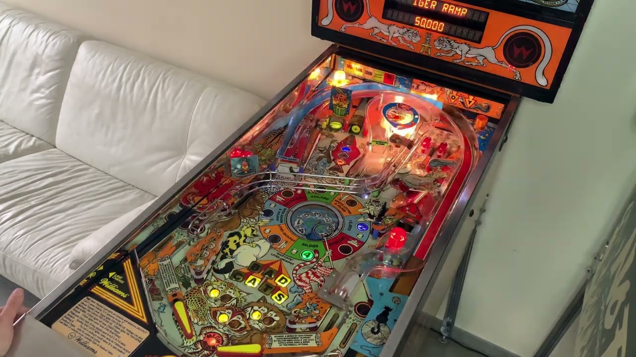 Pinball Bad Cats - Morganflipper - Gameplay