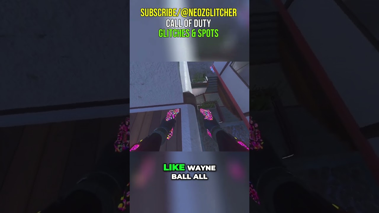 CoD AW - All infected Glitches & Hiding Spots 2024