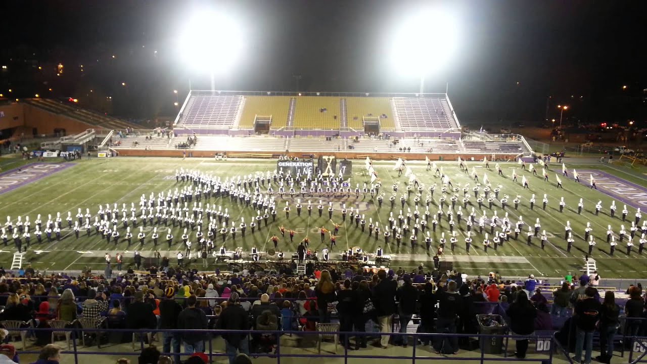 WCU Marching Band 