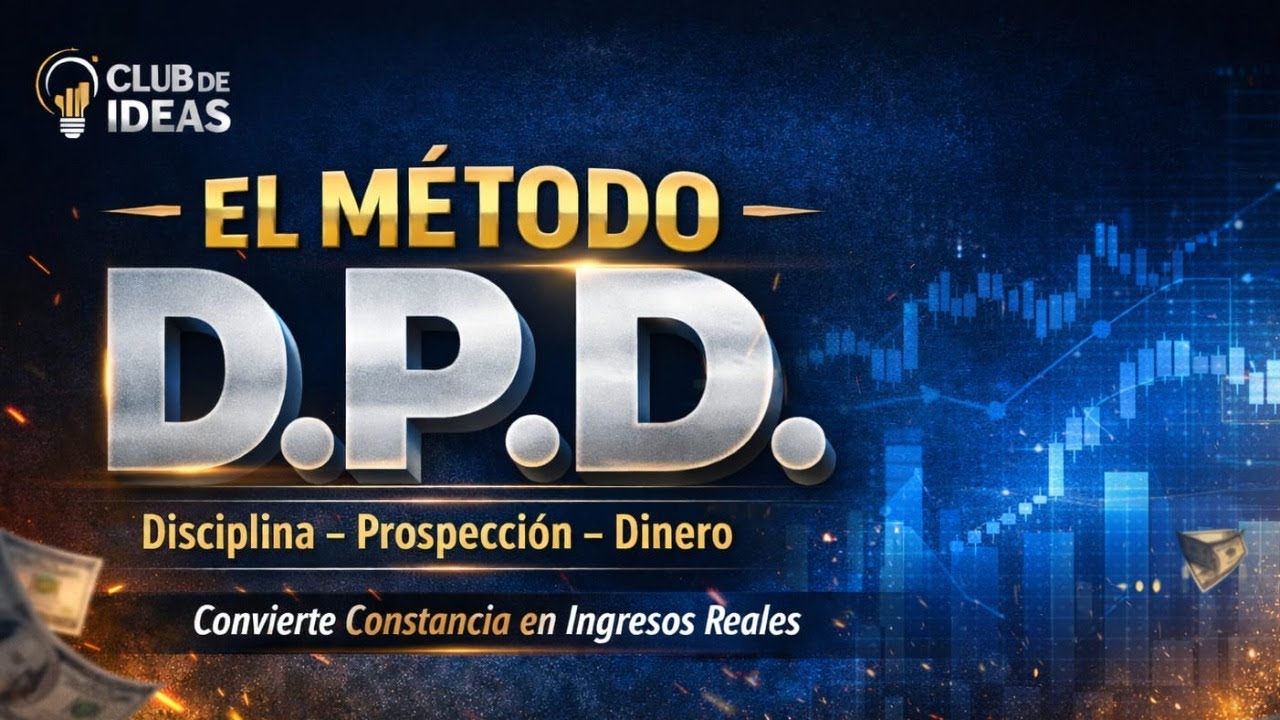 D.P.D La formula del Emprendor Digital Exitoso