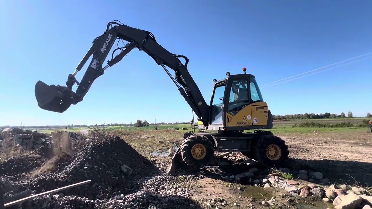 Test Mecalac 714MW 2006r