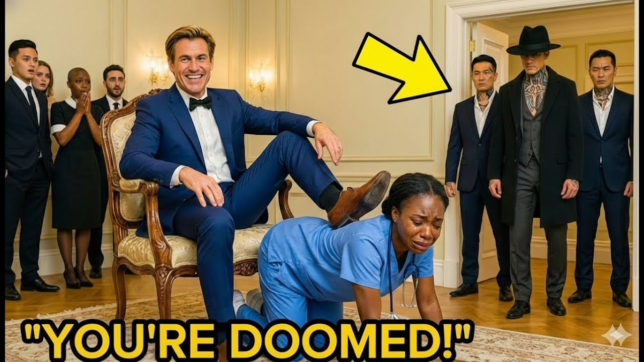Diplomat’s Son Used A Tired Nurse As A Human Footstool–Then Her Mafia Boss Husband Walks In