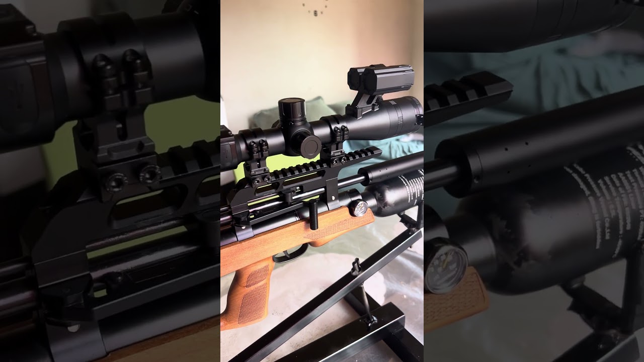 O kit dos sonhos/ carabina P35xB + Pard ds 37