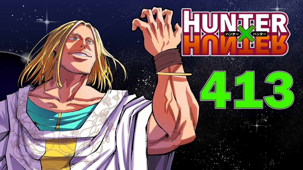 Hunter X Hunter Manga Chapter 413 LIVE Reaction