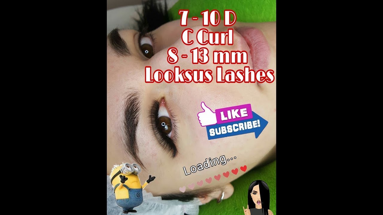 7-10D 0.03 C Curl Looksus Lashes | Irina Taruta
