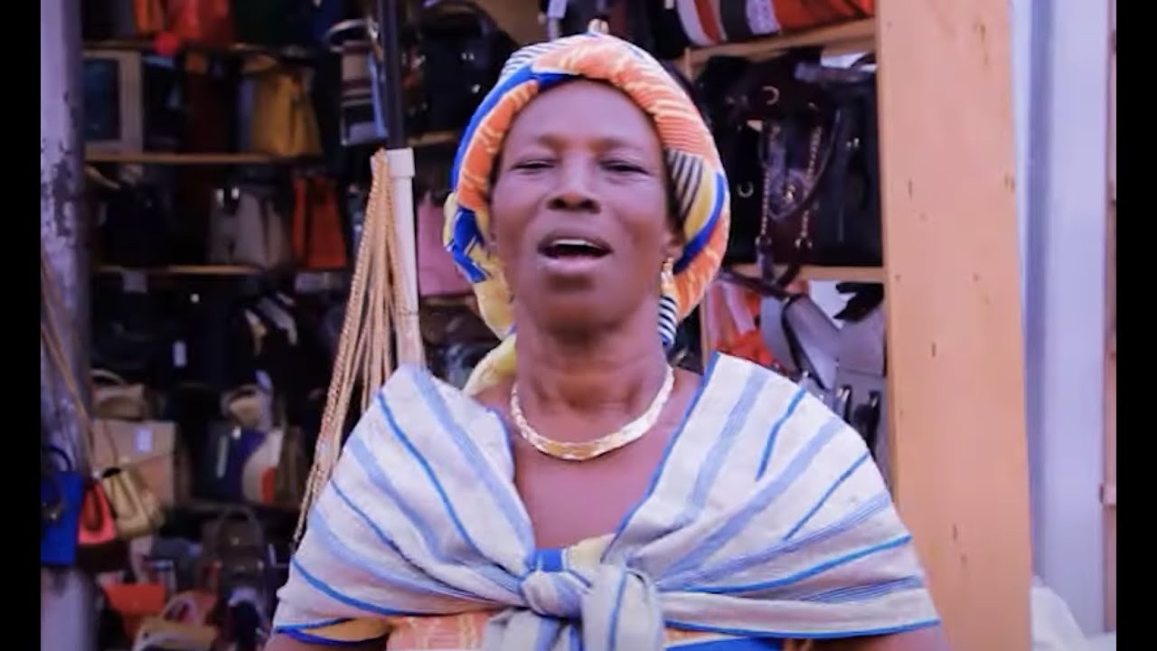 THE VOICE OF GOD by (MAA MERY) - Stephen Adom Kyei - Duah